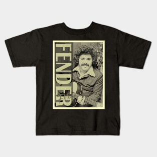 Smooth Details - Freddy Fender Kids T-Shirt